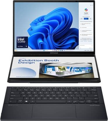 cpu i7: Новый ASUS Zenbook, 14 ", Intel Core i9, 1 ТБ, Самовывоз — 4