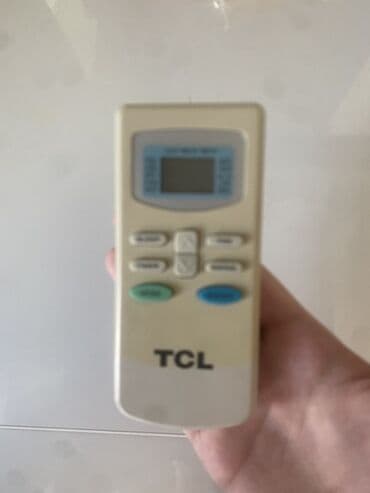 universal kondisioner pultu: Пульт TCL — 1