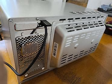 masa ustu kompüter: Mikrodalğalı soba Ayrıca dayanan, Mikrodalğalar ilə, rəng - Gümüşü — 2