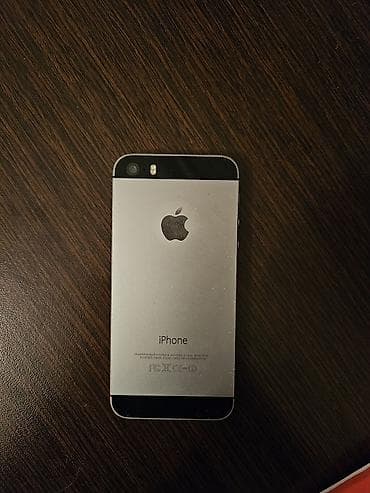 satmaq: IPhone 5s, 16 GB, Space Gray, Qırıq — 10