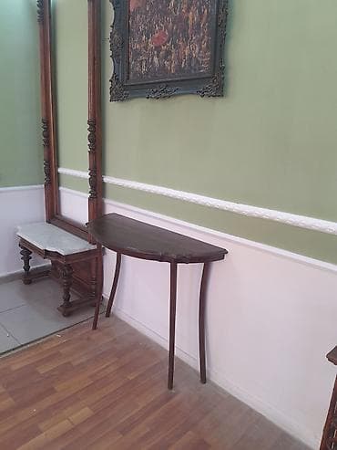 taxta lusturlar: Düz masa, Açılmayan, Taxta, Zəmanətsiz, Kredit yoxdur — 2