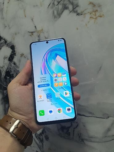 4 sim: Honor X8a, 128 GB, Zəmanət, Sensor, Barmaq izi — 2