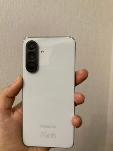 galaxy a30 ekran: Samsung Galaxy A56, rəng - Ağ, Qırıq — 1