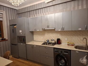 merdekanda kiraye evler ayliq: 4 kv. m, 2 otaqlı — 1