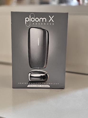 de marel balaca mavi: Ploom X Advanced – Heated Tobacco Technology cihazı Məhsul təsviri: - — 3