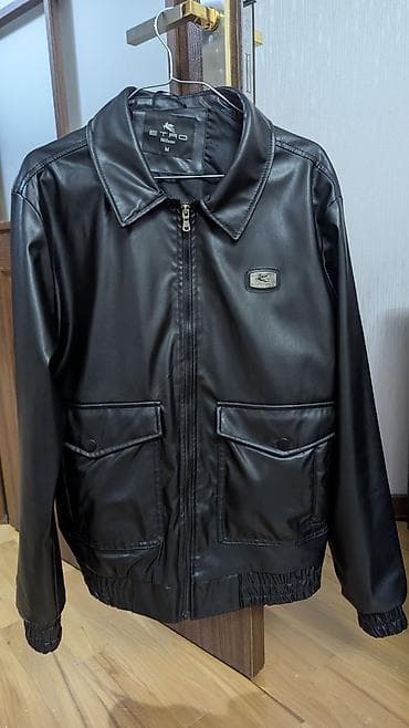 deri gödekce: Pencək, Naxışsız, Etro, M — 1