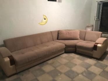 uqalok divanlar: Künc divan, İşlənmiş, Açılan, Bazalı, Parça, Çatdırılma yoxdur — 1