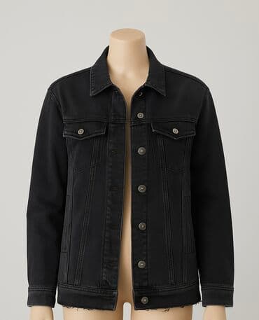 cins pencekler: Пиджак, Zara, Джинс, M — 1