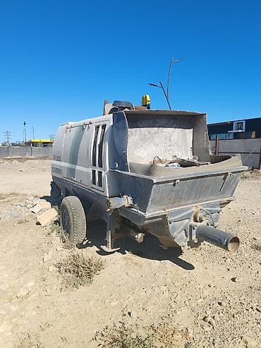 masinlar satisi: Sement daşıması üçün silo tipli yarımqoşqu - Marka/model: Bio TreYler — 9
