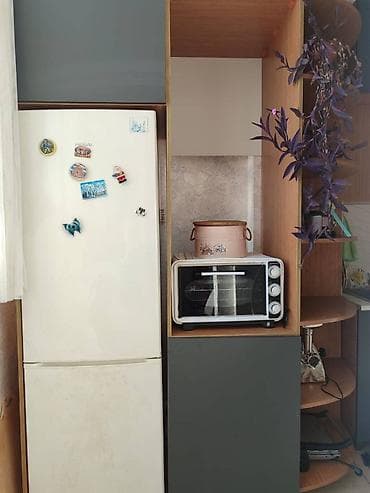 islenmis metbex: 2.9m uzunlugu 2.5m hundurluyudur ustunde qaz verilir yaxsi — 3