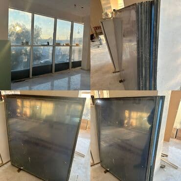 1×1 qoşa şüşə hardasa 80 kv var hazirda 1 kv _15_azn. Unvan Xirdalan