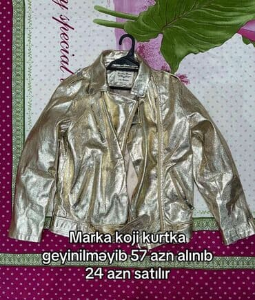 cins pencekler instagram: Pencək, Mango, Dəri, S (EU 36) — 1