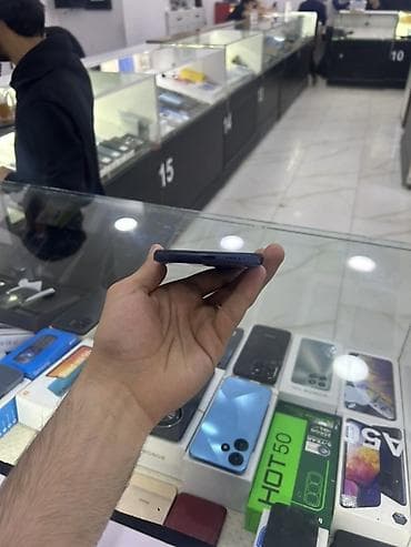 telefon samsuq: Redmi 11, 128 GB, rəng - Qara, Barmaq izi, Face ID, Qırıq — 5