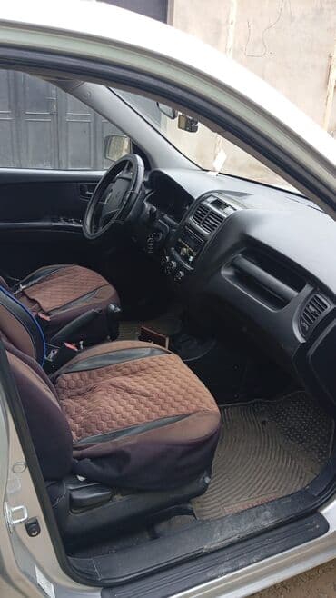 Kia Sportage: 2.2 l | 2008 il Krossover — 2