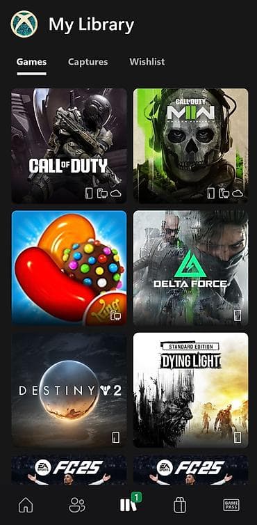 blu ray disk: Xbox hesabında böyük oyun kitabxanası satılır – My Library bölməsində — 2