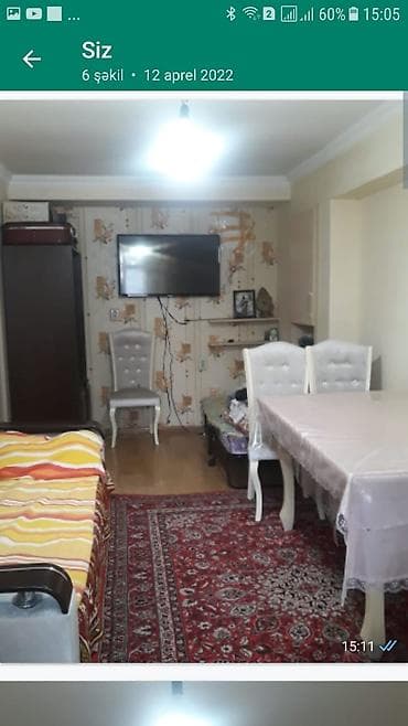 Torpaq: Gənclik metrosunun yani Abu arenaya yaxın 9/4 - cü mərtəbəsi 2 otaq — 1