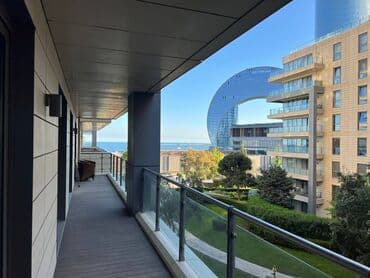 berdede kiraye evler 2025: Nəsimi rayonu, Port Baku kompleksində 24 mərtəbəli elit binanın 8 ci — 14