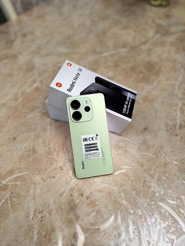 sensor pitiminutka: Redmi Note 14, 128 GB, rəng - Yaşıl, Barmaq izi, Face ID, Sensor — 3