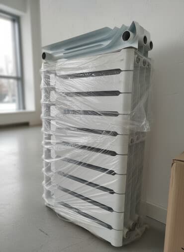 Kombilər: Seksiyalı Radiator Alüminium — 1