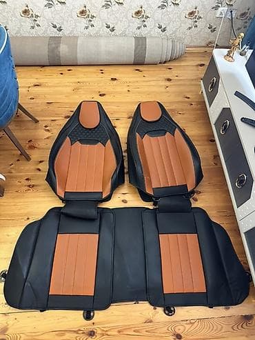 Universal avtomobil oturacaq üzlükləri dəsti - Komplekt: 2 ön