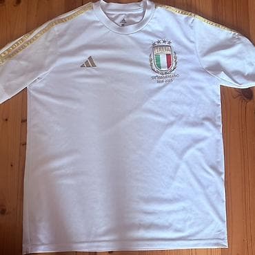 Futbolka, Adidas, M, rəng - Ağ