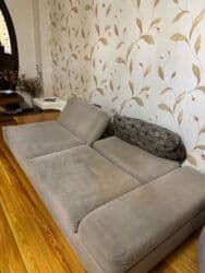 Otaq bitkiləri: Künc divan, İşlənmiş, Bazasız, Parça, Ödənişli çatdırılma — 2