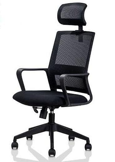 kreslo gence: Yeni, Təkərli, Qolları tənzimlənmir, Parça — 2