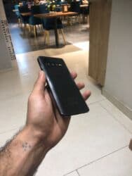 samsung s10 en ucuz: Samsung Galaxy S10, 128 GB, rəng - Qara, İki sim kartlı, Face ID — 4