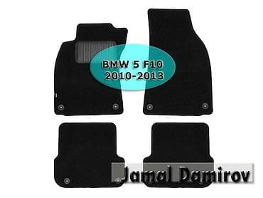 Bmw 5 f10 2010-2013 ucun kovrolit ayaqaltilar 🚙🚒 ünvana və bölgələrə — 1