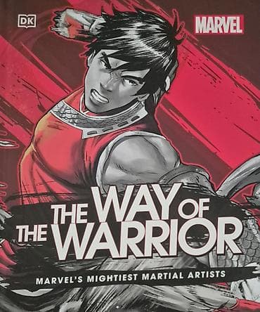 manqa kitab: Məhsul: “Marvel – The Way of the Warrior: Marvel’s Mightiest Martial — 1