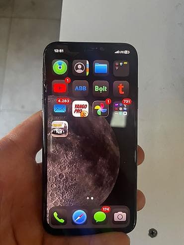 ipone 7 plus: IPhone Xs, 64 GB, Qara, Face ID — 4