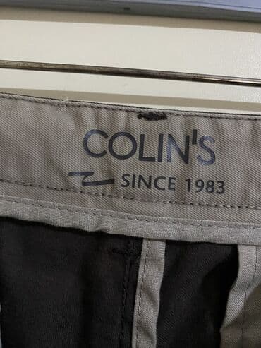 2021 şalvar modelleri: Klassik Şalvar, ColinS, XL, rəng - Qəhvəyi — 3