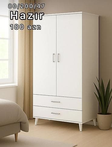 Bitkilər: Açılan, 4 qapılı Düz dolab, Qarderob, paltar dolabı — 7