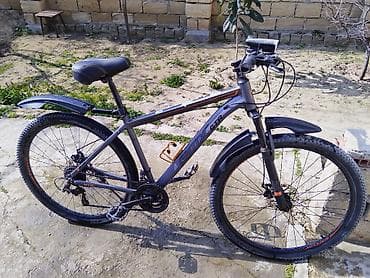 MTB tipli velosiped – BULLS GTR - Çərçivə: yüngül alaşımlı