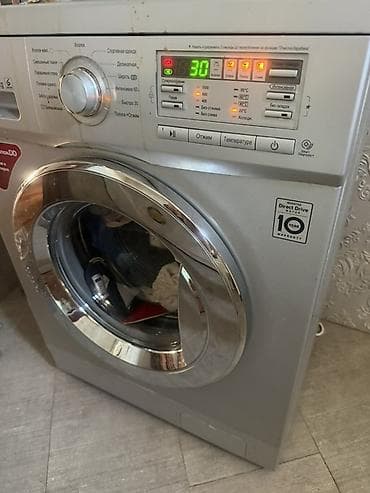 Paltaryuyan maşın LG, 6 kq, Avtomat, Qurutmasız