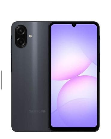 Samsung Galaxy A07, 64 GB, rəng - Qara, Face ID