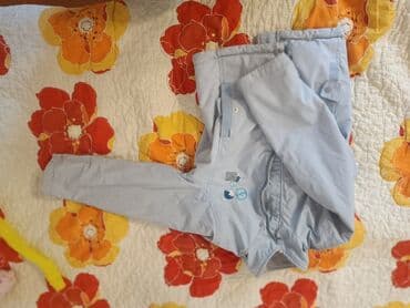 детские ветровки на флисе: Uşaq üçün mavi rəngli qış/yaz gödəkçəsi – içi çıxarılan flis astarlı — 2