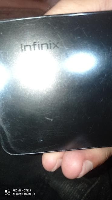 telefonlar samsug: Infinix Smart 8, 128 GB, rəng - Qara, Sensor — 4