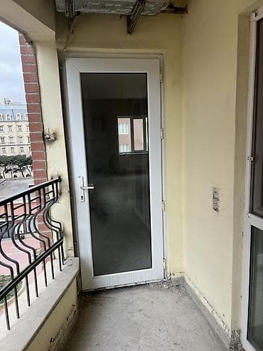 PVC balkon qapısı və pəncərə paketləri - Şüşə paket: ikili şüşələmə