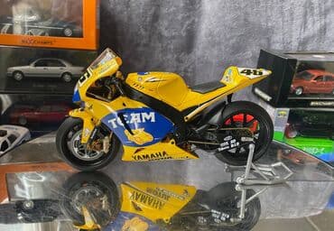 metbex tavan modelleri: Коллекционная модель Yamaha YZR-M1 #43 Valentino Rossi MotoGP 2006 — 1