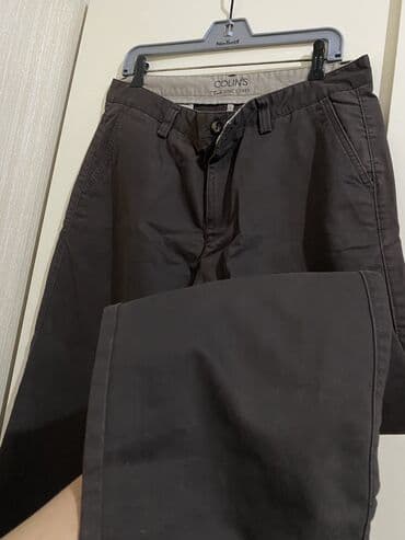 2021 şalvar modelleri: Klassik Şalvar, ColinS, XL, rəng - Qəhvəyi — 5