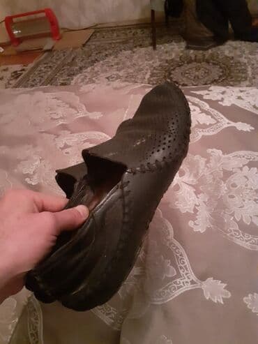 bu kişi штани: Gencede satilir 4cutdu nabuk botinka .zamuj mokasin.deri mokasin — 7