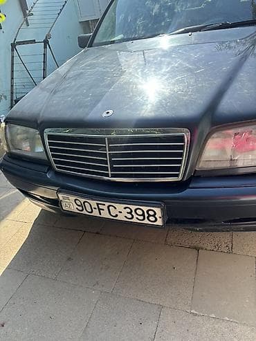 bmw m3 e46: TƏCİLİ SATILIR. Mercedes-Benz sedan - Kuzov: sedan, tünd rəng - — 9