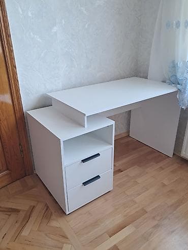Tecili!! teze hec islenmeyib Ağ rəngdə yığma mebel dəsti - Üç — 2