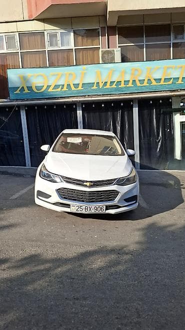 vaz 2107 abirsofka: Satılır Chevrolet Cruze sedan 2017 il. Əlaqə nomre 0504199668 . Wp — 1