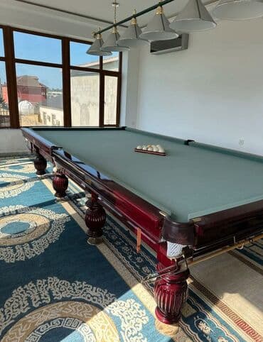 Toyota: Korolevski.Bilyard masası komplekt verilir – klassik dizayn, iri ölçü — 6