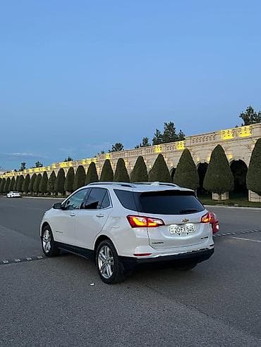 opel astra universal: Chevrolet Equinox – ağ rəngli, şəhər və uzun yol üçün rahat krossover — 2