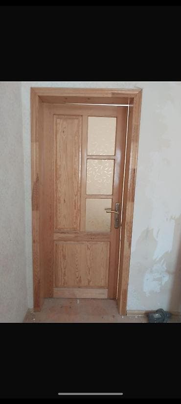 İşlənmiş Otaq qapısı Şəbəkə ilə, Zəmanətli, Ünvandan götürmə