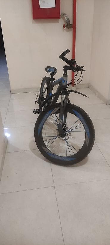 ANMEIER dağ velosipedi – 26" təkərli, şəhər və off-road üçün universal