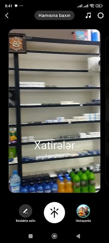 ikinci əl vitrin: Mağaza rəfi – modul vitrin sistemi Salam aleykum cox səliqəli — 2